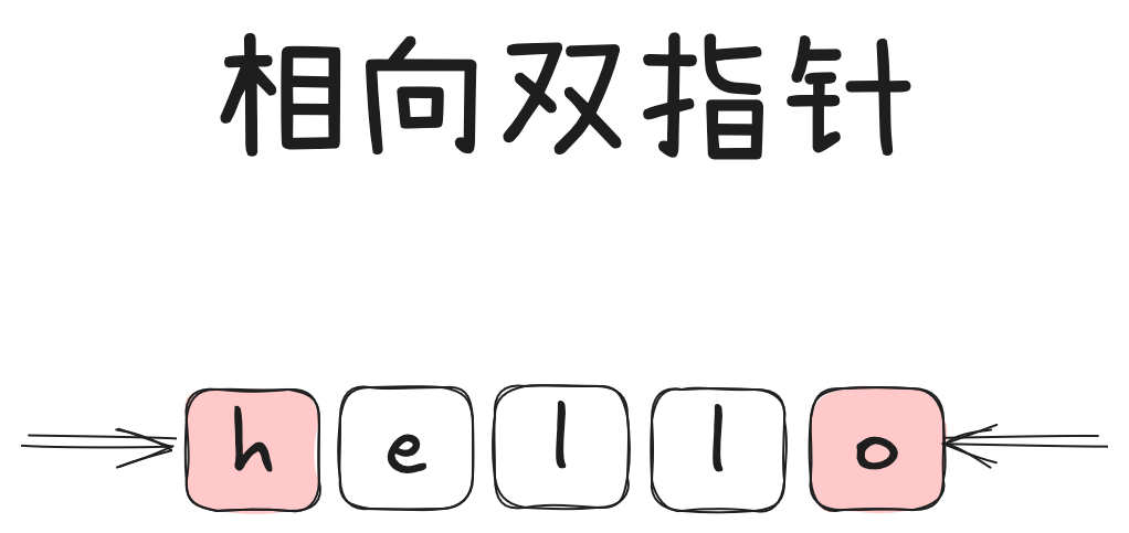 Opposite-direction Two Points