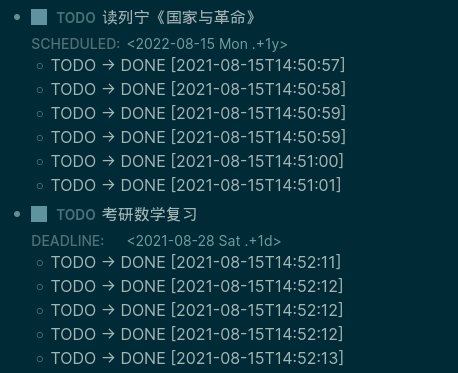 示例